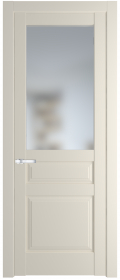   	Profil Doors 4.5.3 PD со стеклом кремовая магнолия
